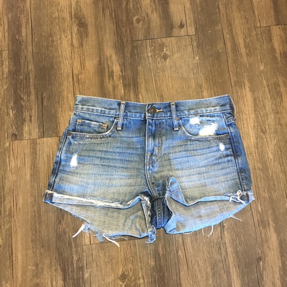 Abercrombie & Fitch Denim Shorts